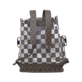 Louis Vuitton Christopher Monogram Coated Canvas Backpack