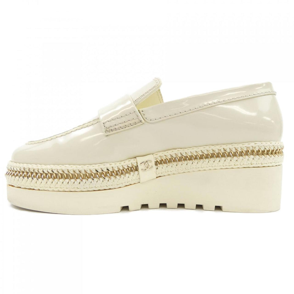 Chanel G37671X56228 Shiny Calfskin Shoes