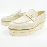 Chanel G37671X56228 Shiny Calfskin Shoes