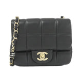 Chanel AS3744 Lambskin Shoulder Bag