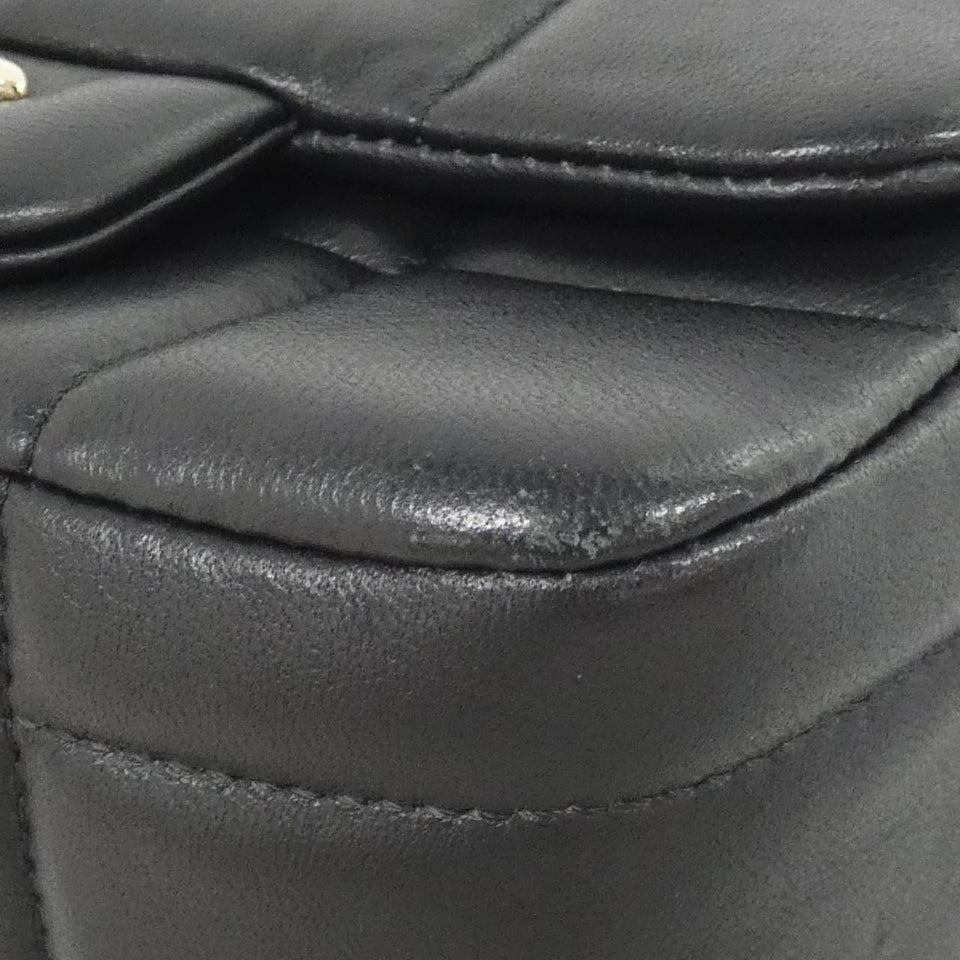 Chanel AS3744 Lambskin Shoulder Bag