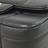 Chanel AS3744 Lambskin Shoulder Bag