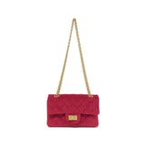 Chanel AS0874 Velvet Shoulder Bag