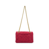 Chanel AS0874 Velvet Shoulder Bag