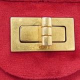 Chanel AS0874 Velvet Shoulder Bag
