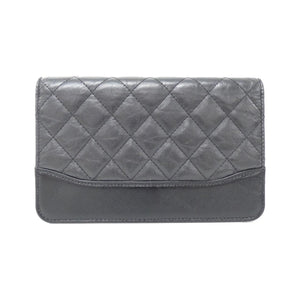 Chanel Gabrielle Line Calfskin Chain Wallet