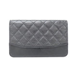 Chanel Gabrielle Line Calfskin Chain Wallet