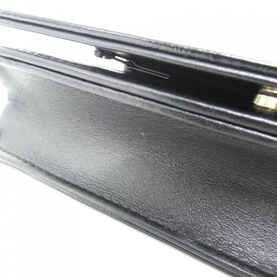 Chanel Gabrielle Line Calfskin Chain Wallet