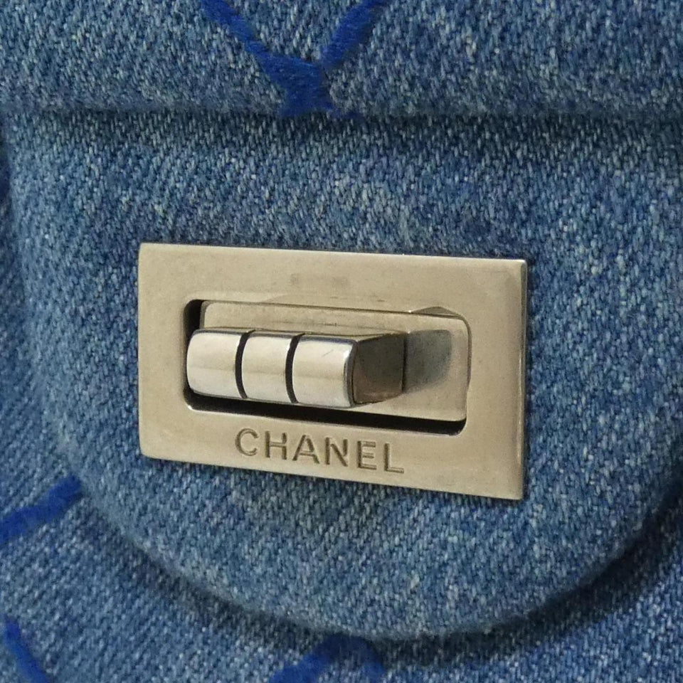 Chanel Denim Shoulder Bag