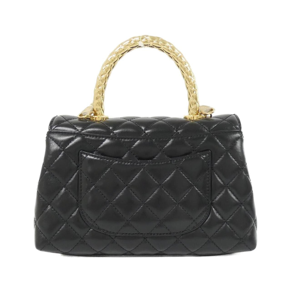 Chanel Coco Handle Calfskin Bag