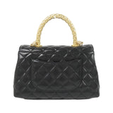 Chanel Coco Handle Calfskin Bag