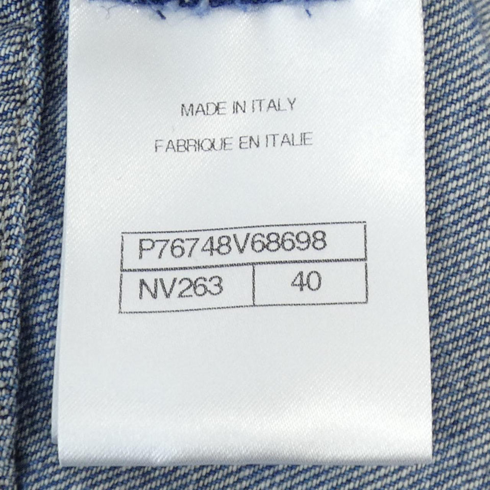 Chanel P76748V68698 Jeans