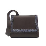 Chanel Satin Beads Shoulder Bag