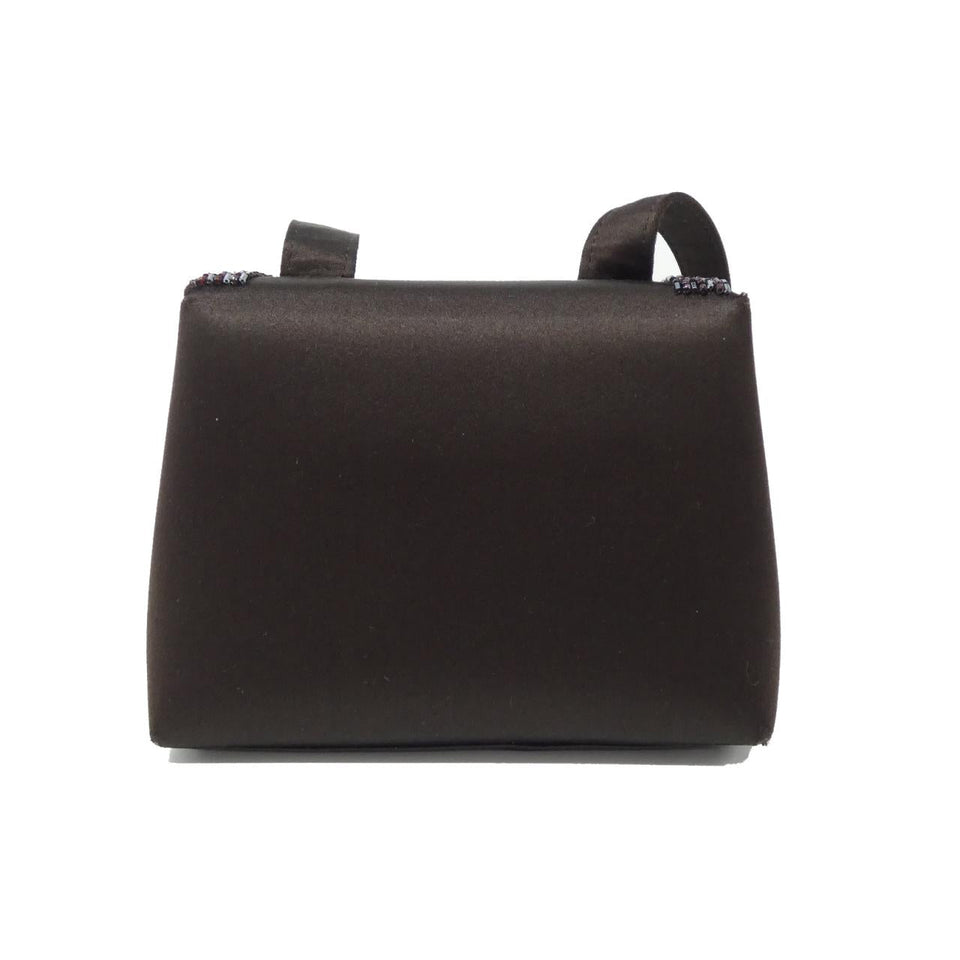 Chanel Satin Beads Shoulder Bag