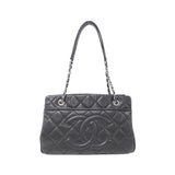 Chanel Caviar Skin Shoulder Bag