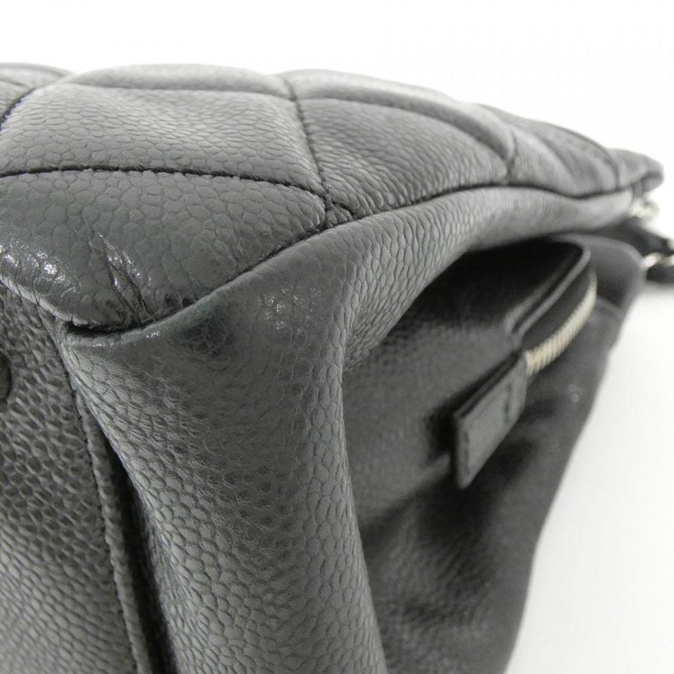 Chanel Caviar Skin Shoulder Bag