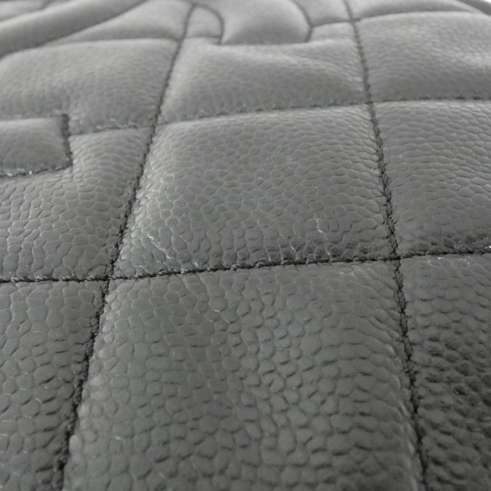 Chanel Caviar Skin Shoulder Bag