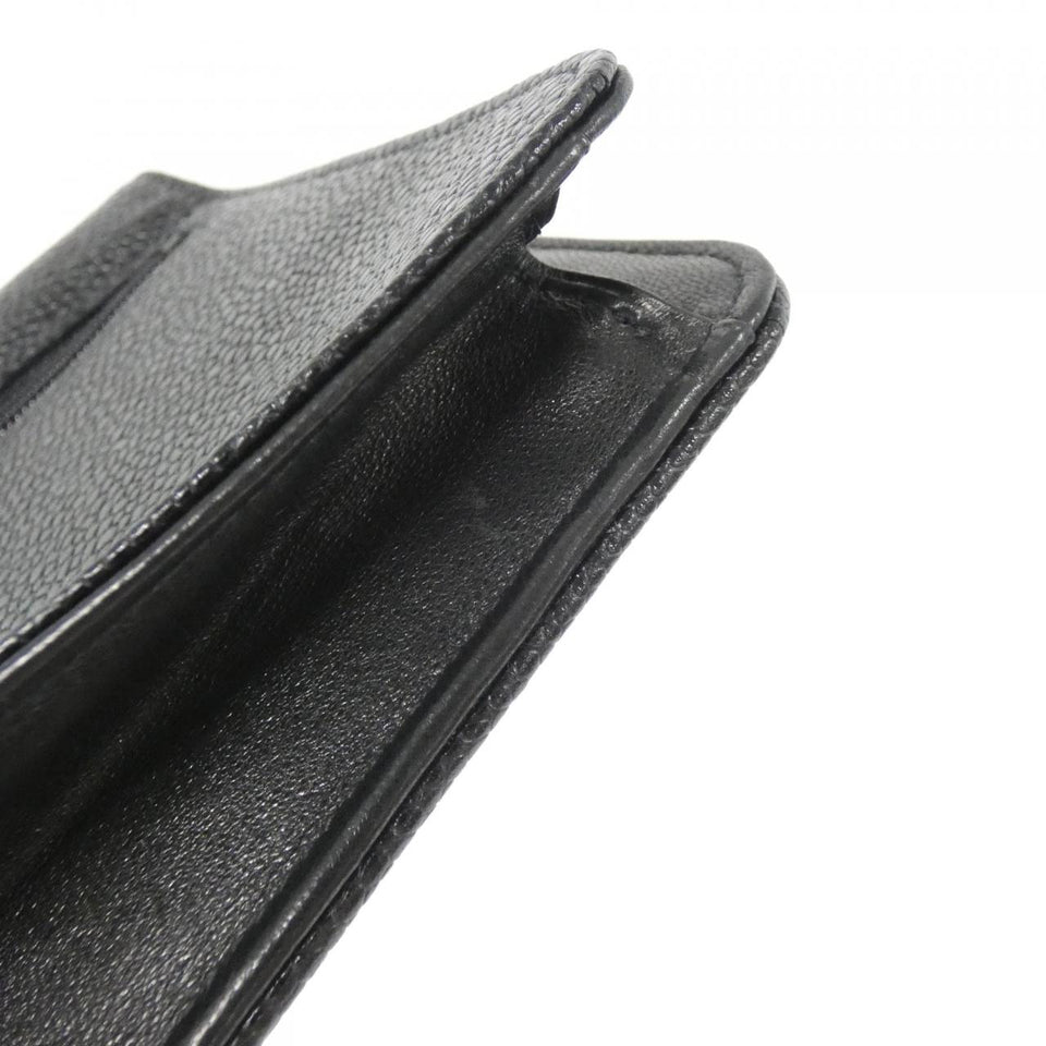Chanel Timeless CC Caviar Skin Long Wallet