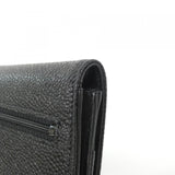 Chanel Timeless CC Caviar Skin Long Wallet