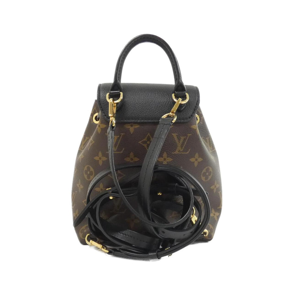Louis Vuitton Monogram Coated Canvas Backpack