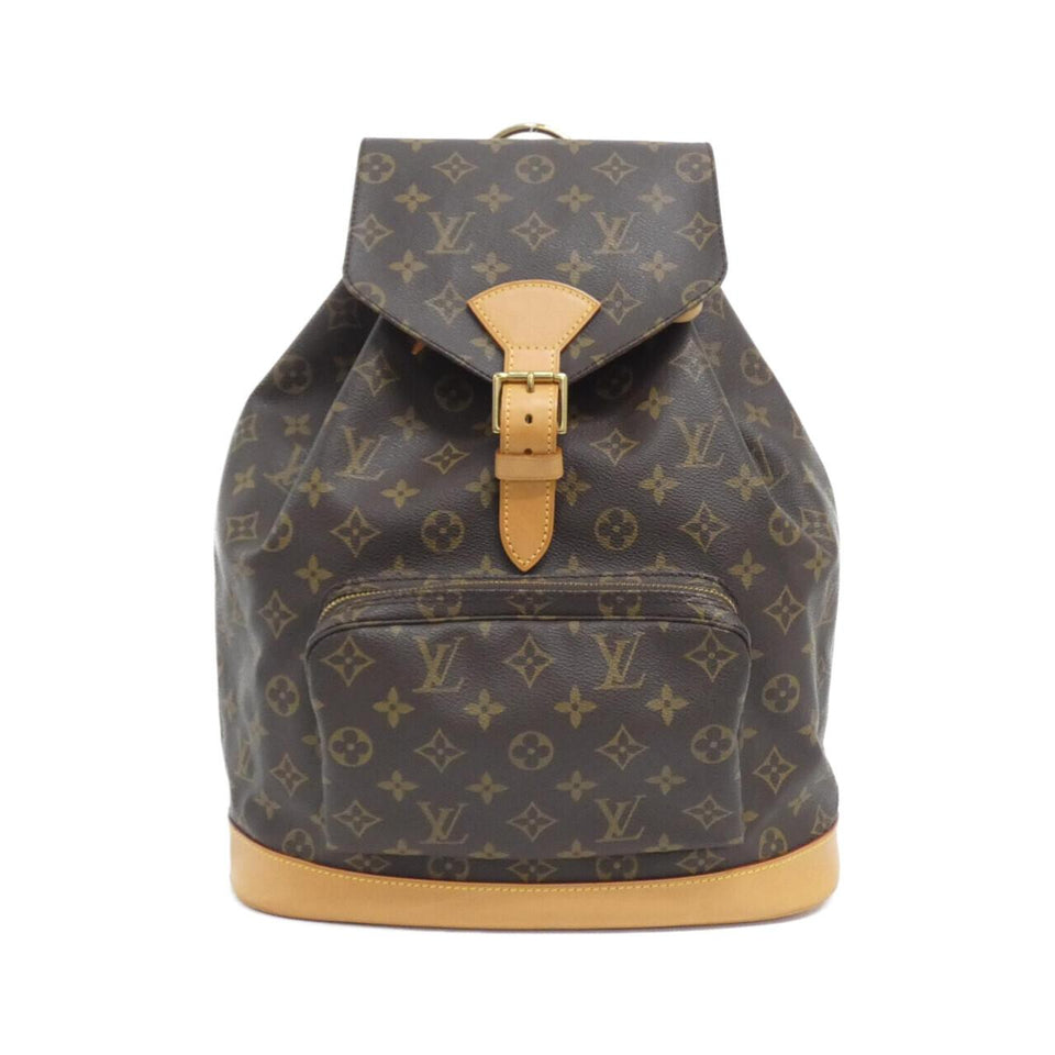 Louis Vuitton Monogram Coated Canvas Backpack