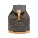 Louis Vuitton Monogram Coated Canvas Backpack