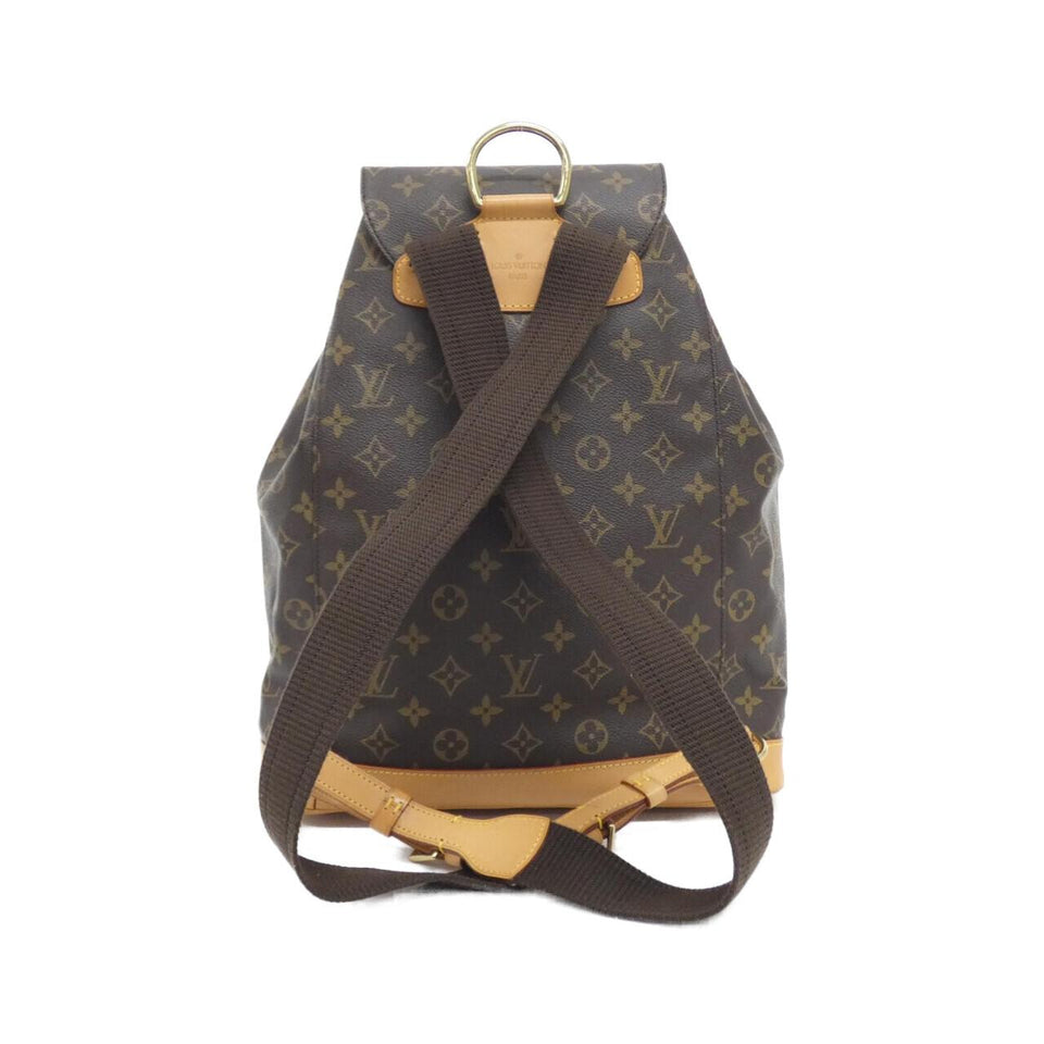 Louis Vuitton Monogram Coated Canvas Backpack