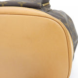 Louis Vuitton Monogram Coated Canvas Backpack