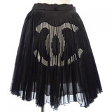 Chanel P73180V62747 22A Silk Skirt