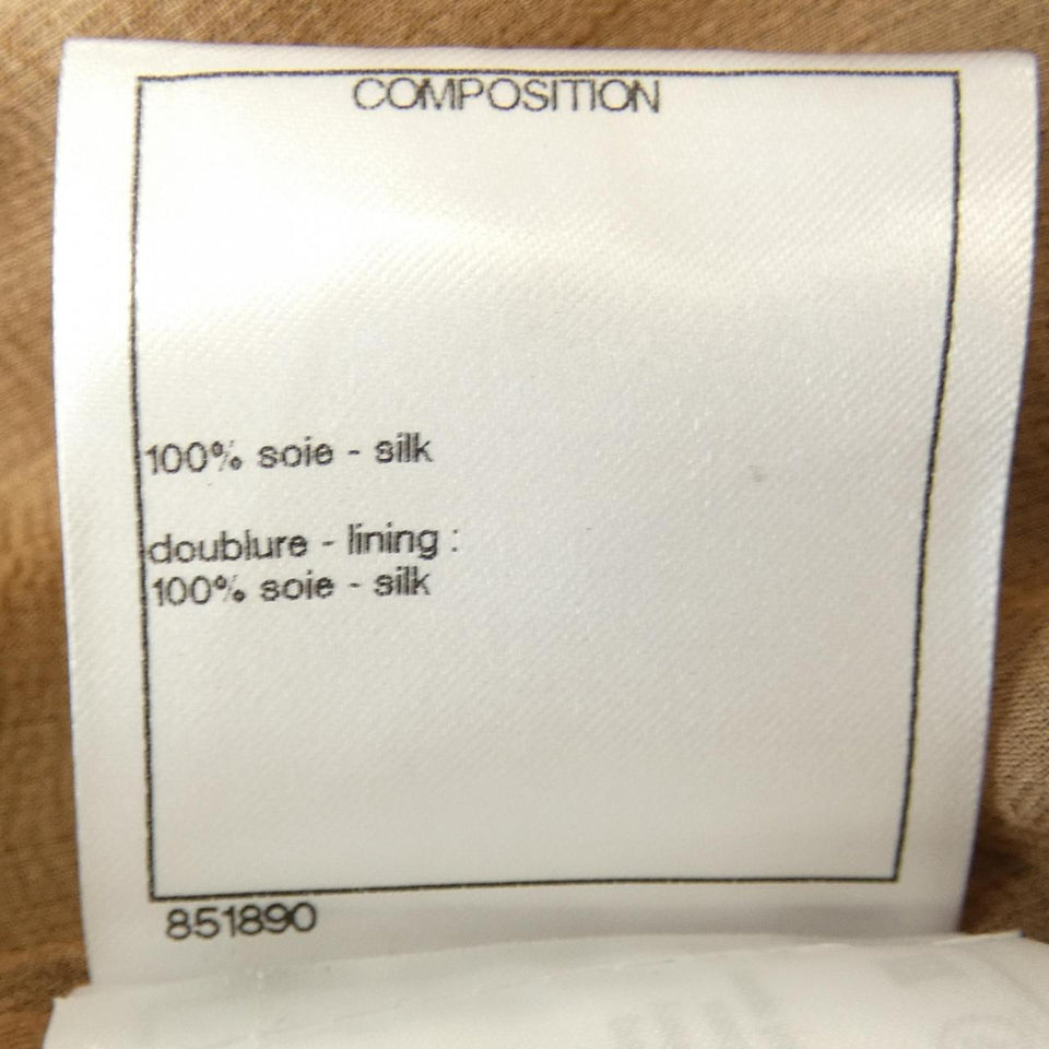 Chanel P73180V62747 22A Silk Skirt