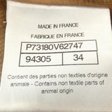 Chanel P73180V62747 22A Silk Skirt