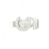 Chanel Eternal Chanel No.5 Au750 White Gold Diamond Ring Size 17