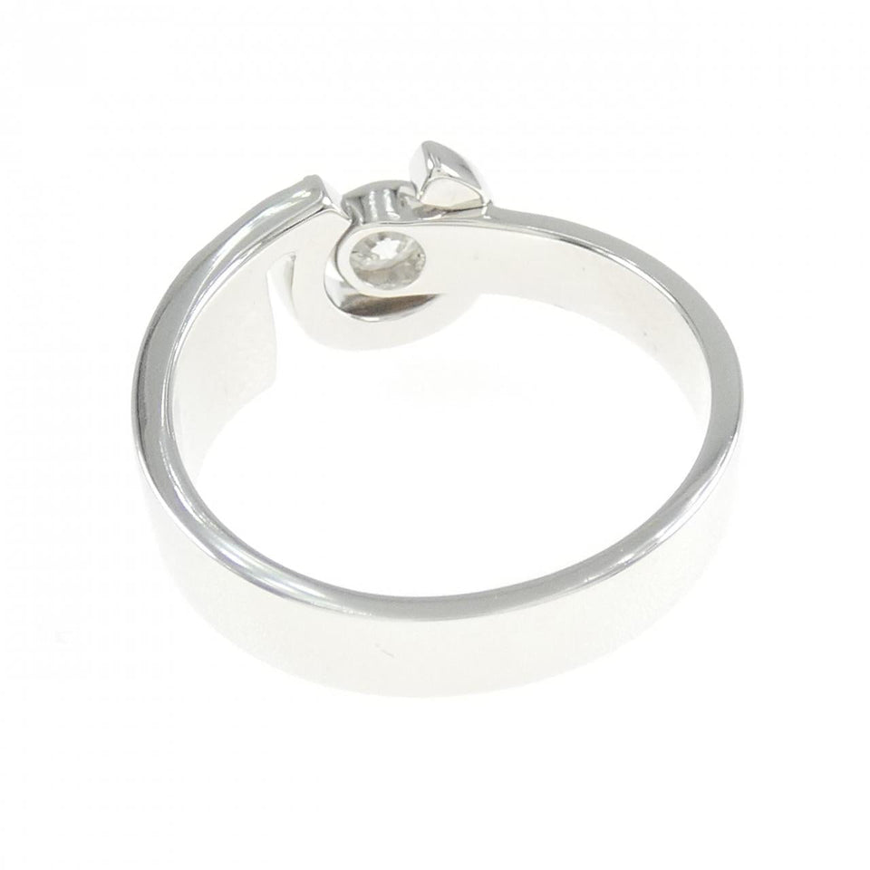 Chanel Eternal Chanel No.5 Au750 White Gold Diamond Ring Size 17