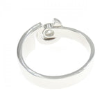 Chanel Eternal Chanel No.5 Au750 White Gold Diamond Ring Size 17