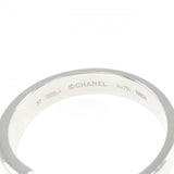 Chanel Eternal Chanel No.5 Au750 White Gold Diamond Ring Size 17