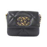 Chanel Chanel 19 Lambskin Waist Bag