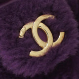 Chanel AS3357 Shearling Lamb Shoulder Bag