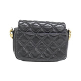 Chanel Lambskin Chain Clutch