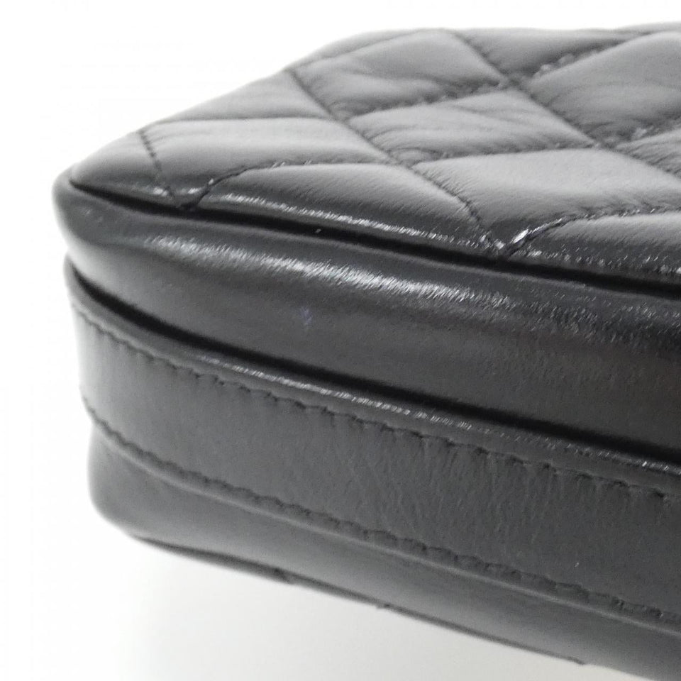 Chanel Lambskin Chain Clutch