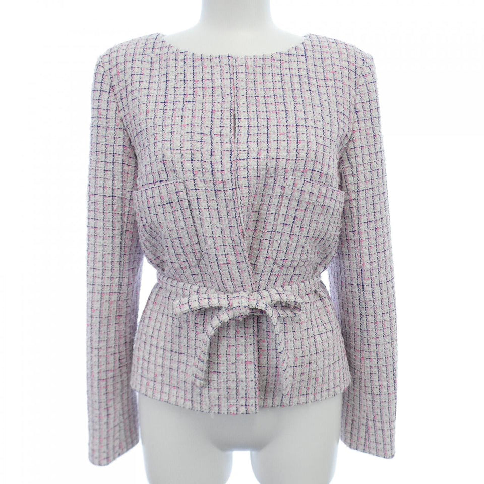 Chanel P49012V36072 Collarless Jacket Jacket