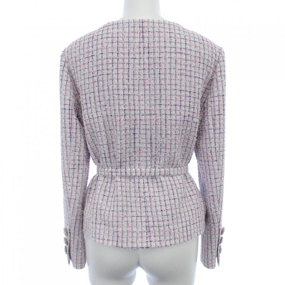 Chanel P49012V36072 Collarless Jacket Jacket