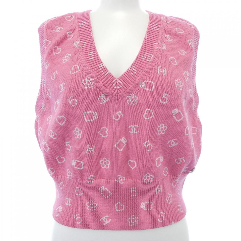 Chanel P74201K10609 23C Vest
