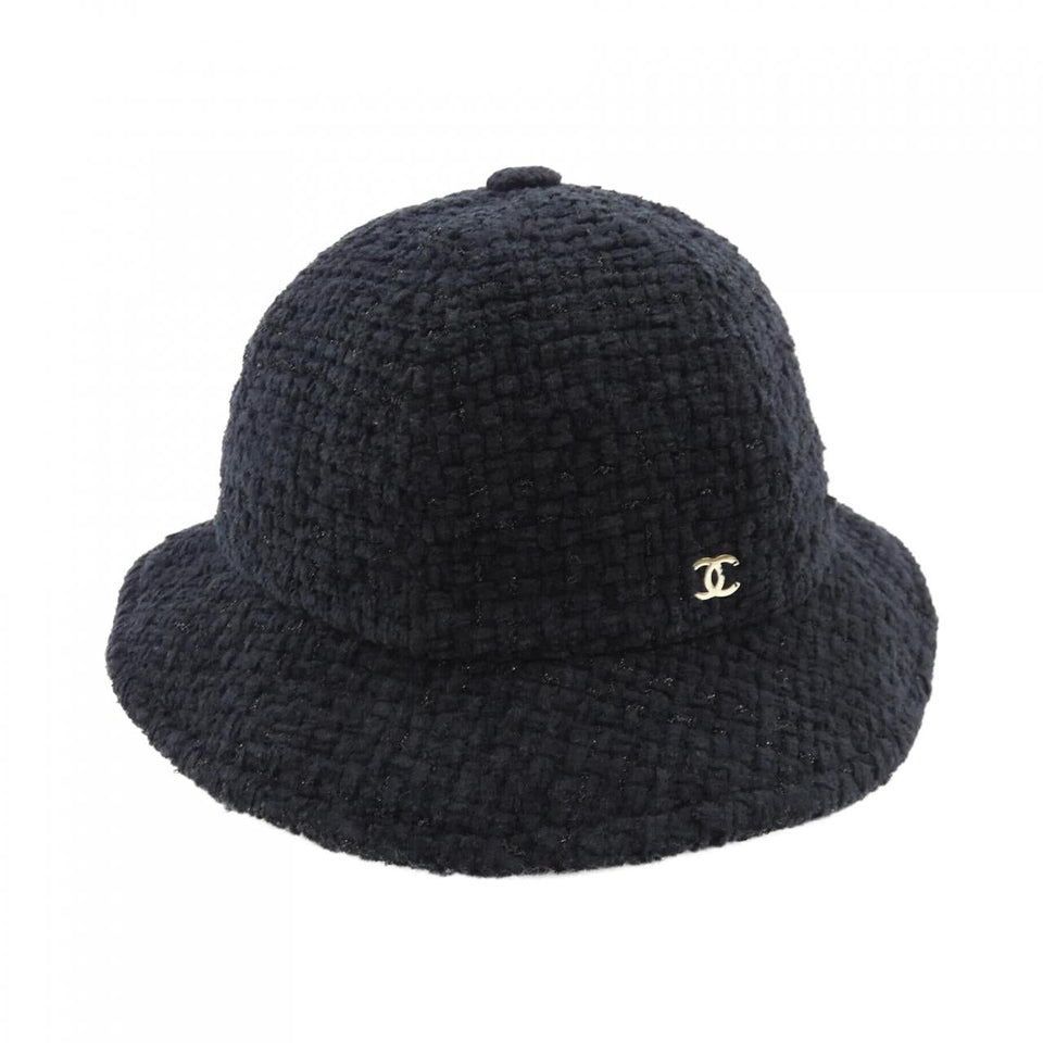 Chanel Hat Cotton Wool Silk Polyester Polyamide Hat