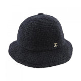 Chanel Hat Cotton Wool Silk Polyester Polyamide Hat