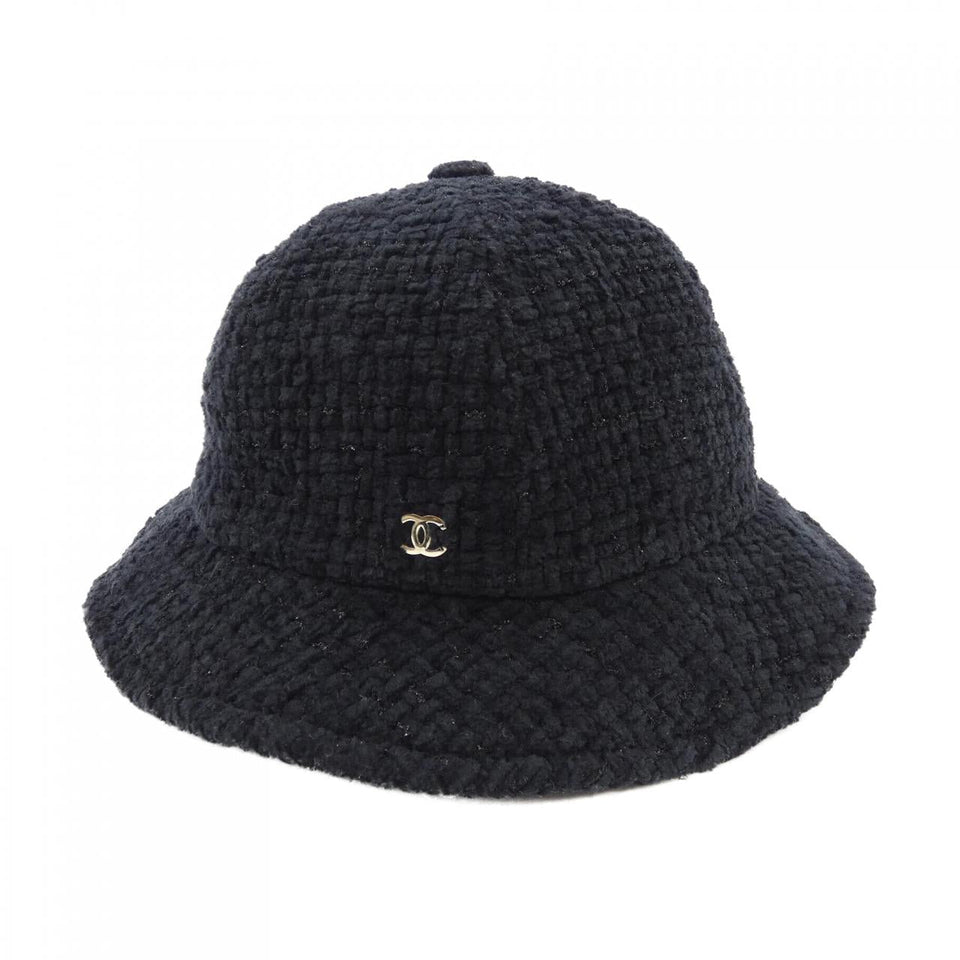 Chanel Hat Cotton Wool Silk Polyester Polyamide Hat
