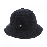 Chanel Hat Cotton Wool Silk Polyester Polyamide Hat