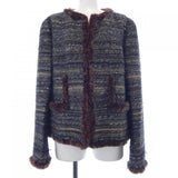 Chanel P26807V17014 05A Lapin Collarless Jacket