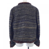 Chanel P26807V17014 05A Lapin Collarless Jacket