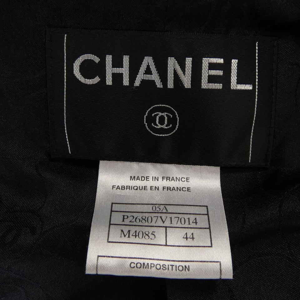 Chanel P26807V17014 05A Lapin Collarless Jacket