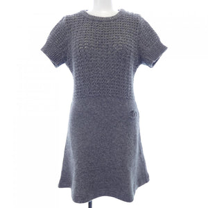 Chanel P36613K02248 09A Cashmere Blend Dress
